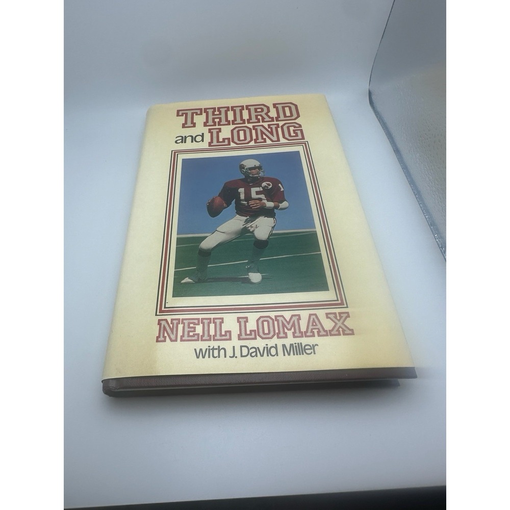 Third And Long By Neil Lomax By Neil Lomax Football Cardinals